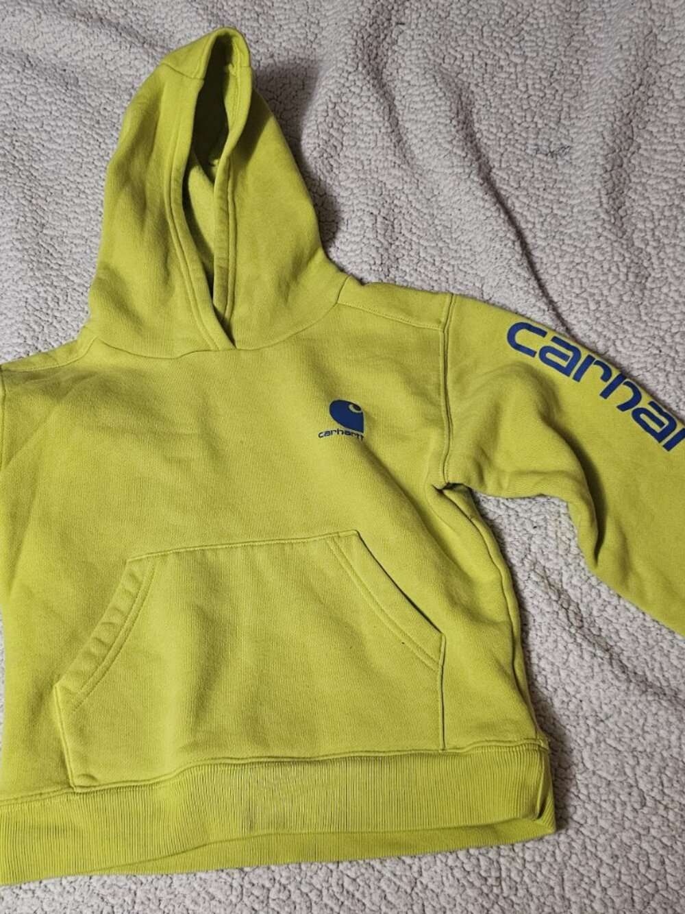 Carhartt - Boys Size 6 Hoodie - New Without Tags